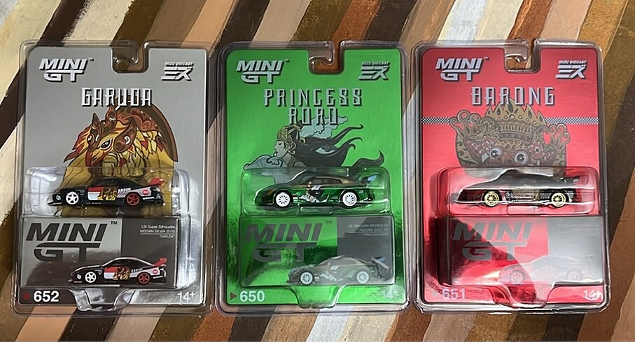 Mini GT x Mizu Diecast Lot