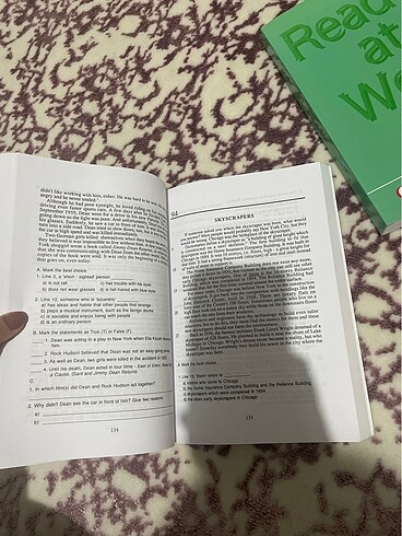 Beden READER AT WORK 1-2