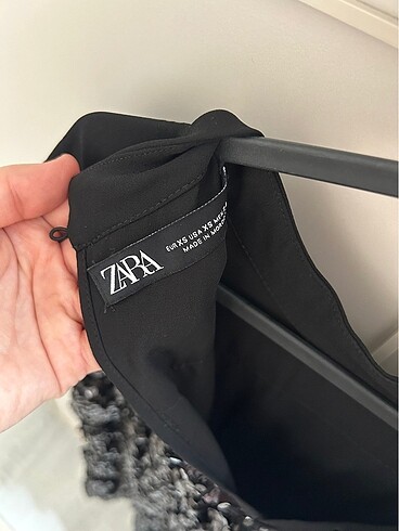 Zara payetli elbise - Görsel 3