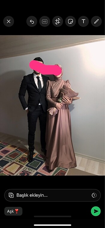 Diğer Tesettür Abiye