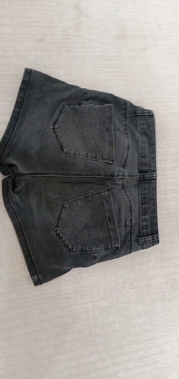 10 Yaş Beden siyah Renk Çocuk kot short