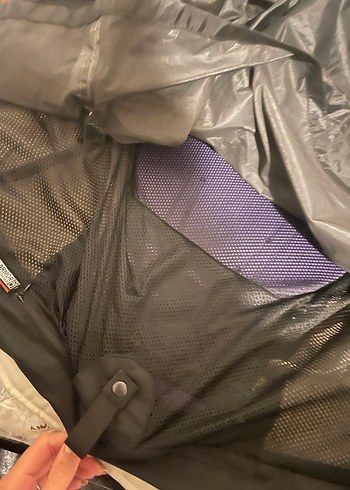 m Beden beyaz Renk korumalı motorcu ceketi