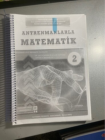 antremanlarla matematik 2