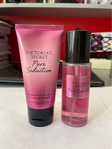 orjinal victorias secret parfüm seti