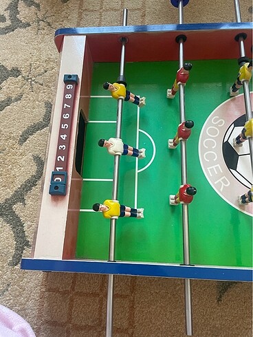 langırt soccer masa oyunu - Görsel 5