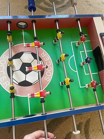 langırt soccer masa oyunu - Görsel 6