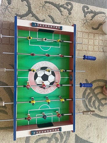 langırt soccer masa oyunu - Görsel 4