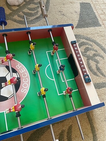 langırt soccer masa oyunu - Görsel 7