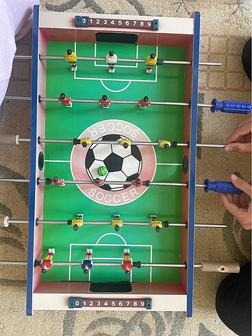 langırt soccer masa oyunu - Görsel 3