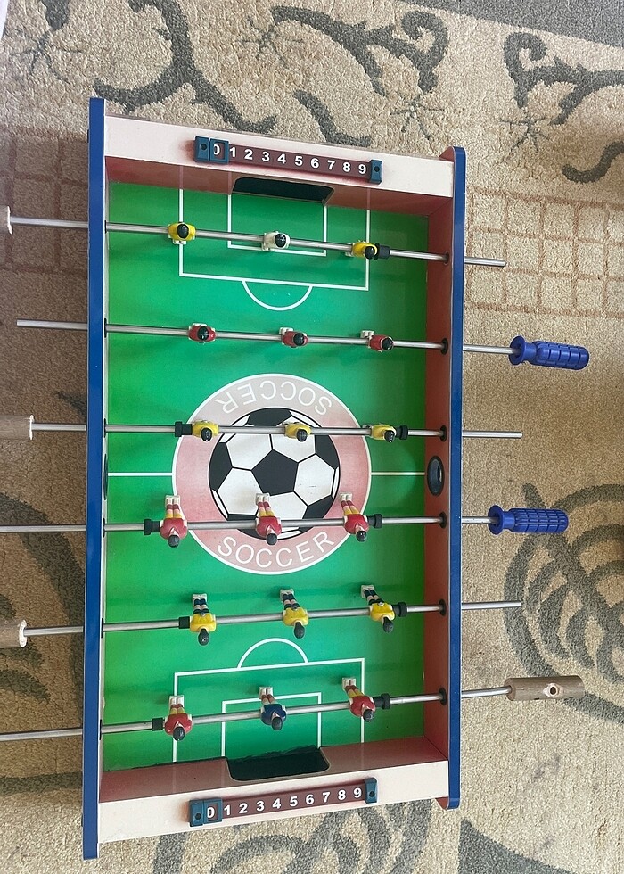 langırt soccer masa oyunu - Görsel 4