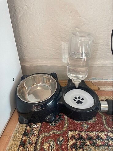 kedi mama kabı takımı