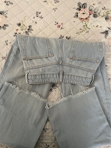bol paça pantolon - Görsel 6