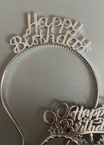 doğum günü süsü - Görsel 2