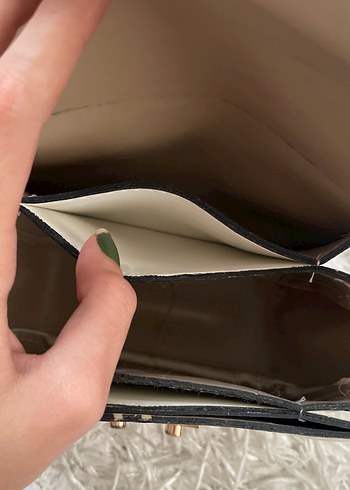 Beyaz çanta - Görsel 5