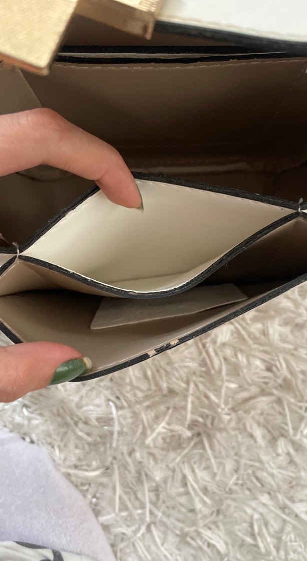 Beyaz çanta - Görsel 4