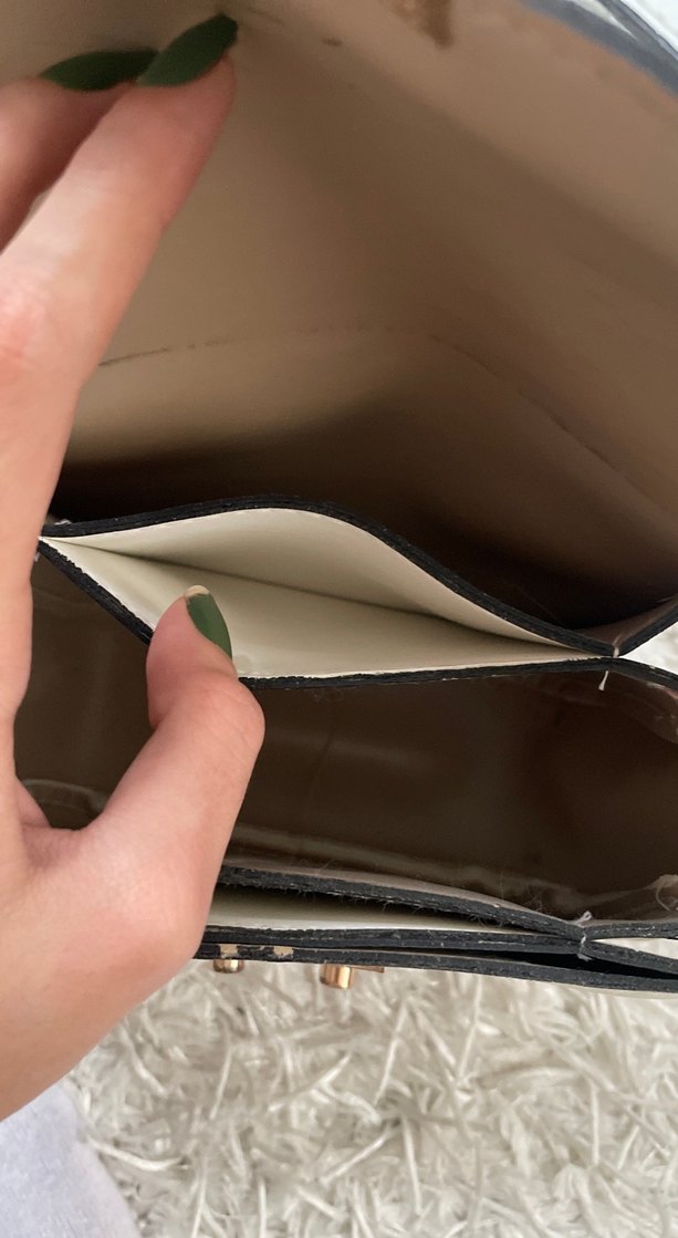 Beyaz çanta - Görsel 5