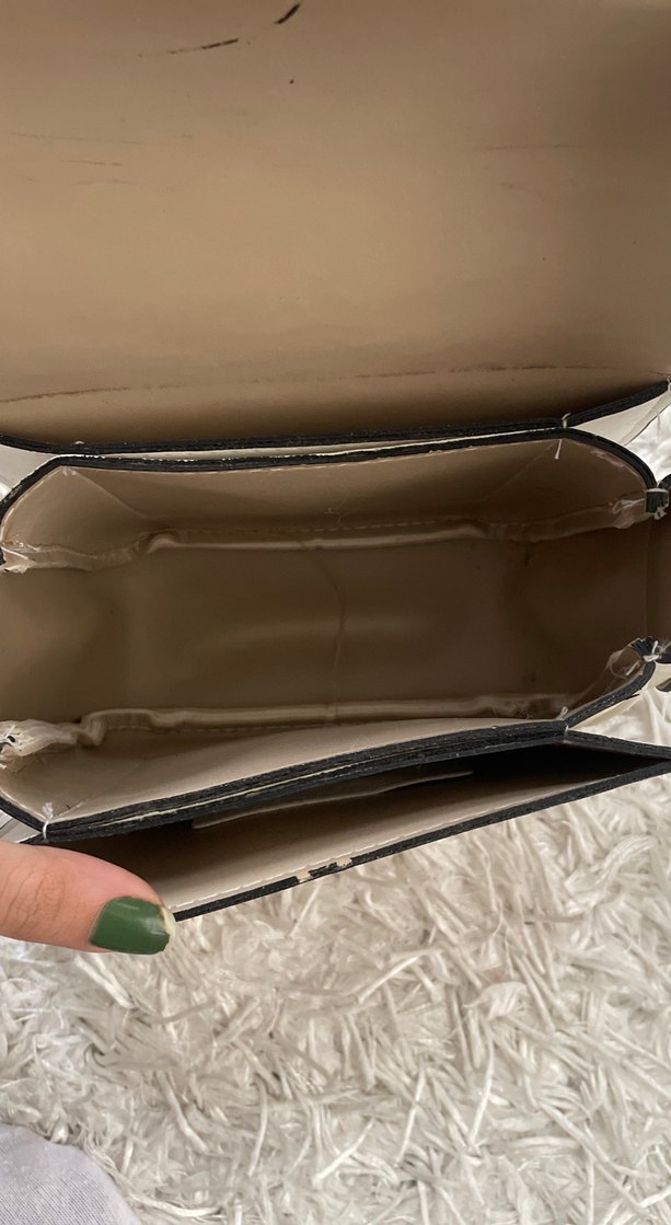 Beyaz çanta - Görsel 3