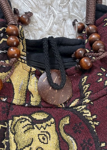 vintage çanta - Görsel 2