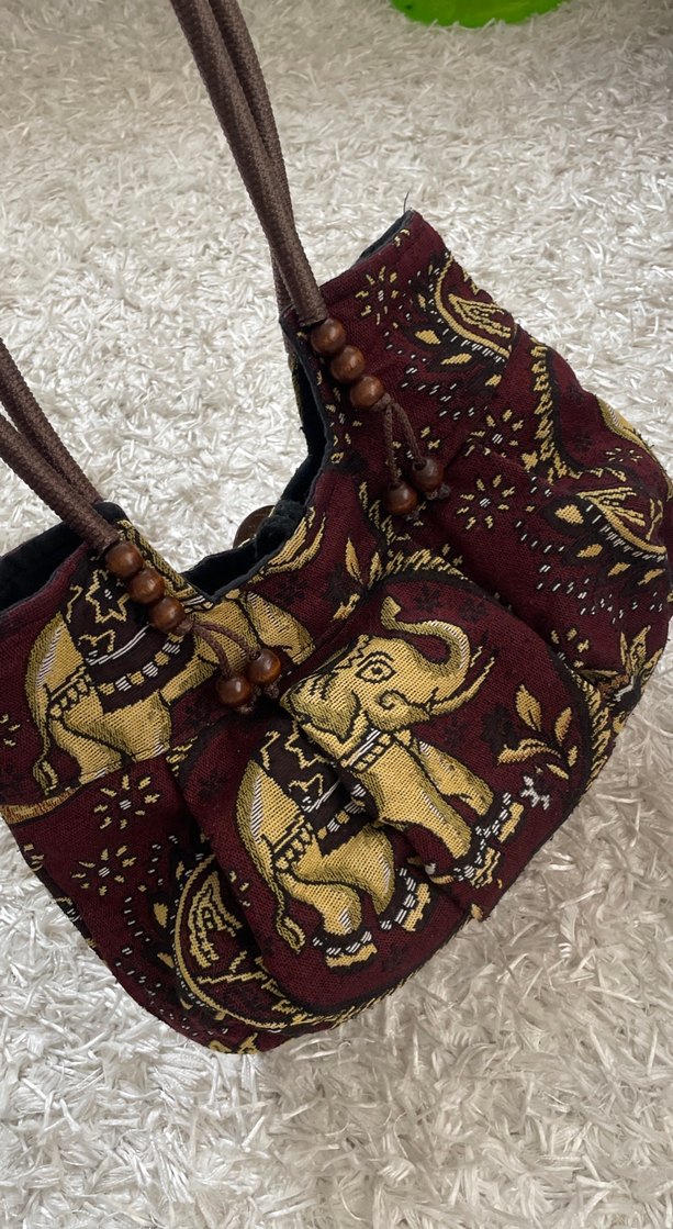 vintage çanta - Görsel 4