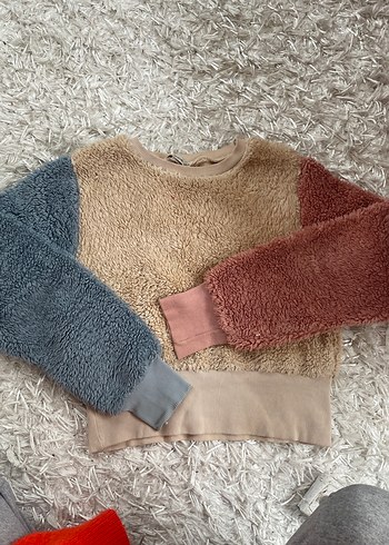 peluş pinterest kazak - Görsel 2