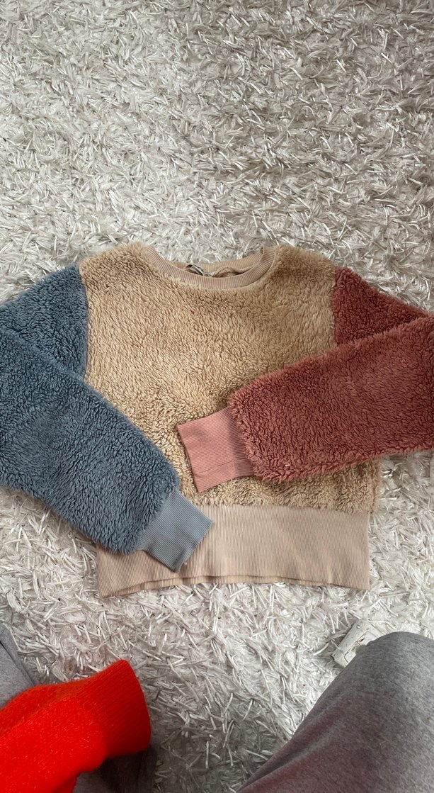 peluş pinterest kazak - Görsel 2