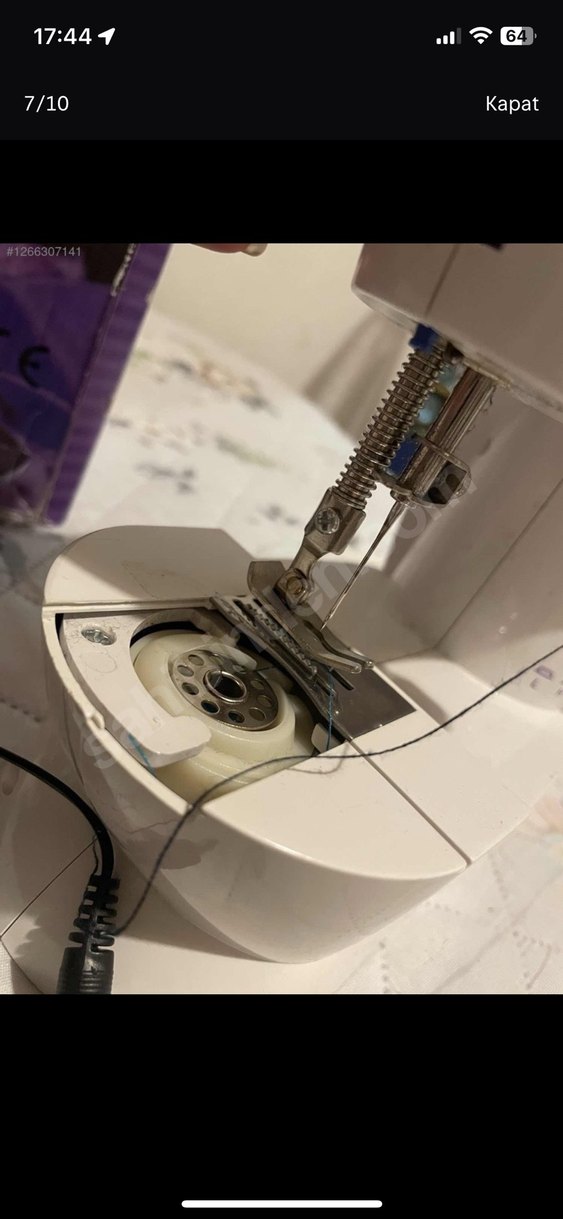 mini dikiş makinası - Görsel 2