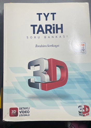 3D tyt tarih