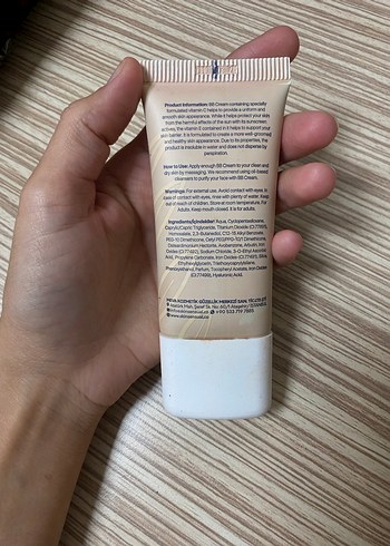 Diğer Skin Sensual BB Krem Light