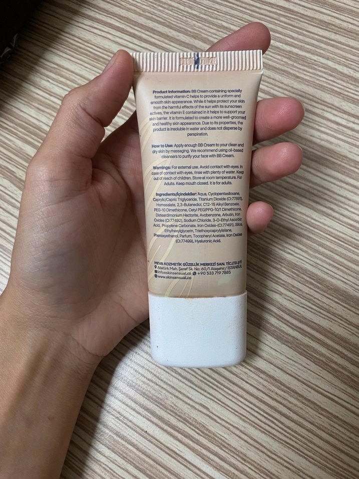 Skin Sensual BB Krem Light - Görsel 2