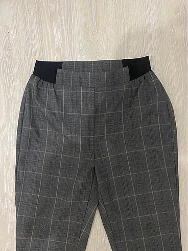 LC Waikiki Lcw beli lastikli kareli pantolon