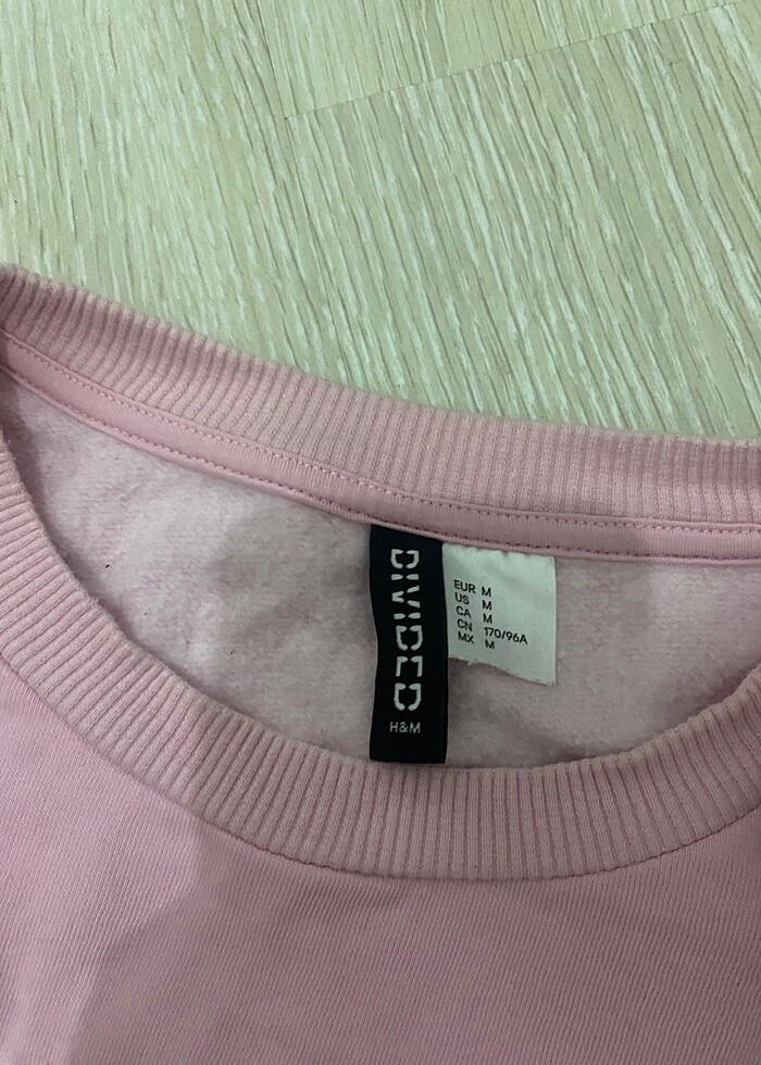 H&M sweatshirt - Görsel 2