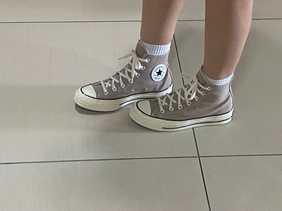 Converse Chuck 70 Bej Ayakkabı - Görsel 3