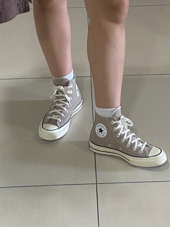 Converse Chuck 70 Bej Ayakkabı - Görsel 2