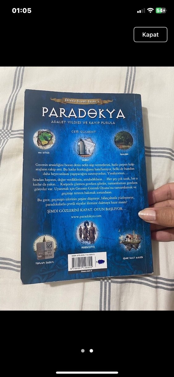 Paradokya - Adalet Yıldızı ve Kayıp Pusula - Görsel 2