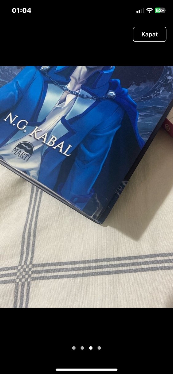 LORDLAR VE VARİSLER - N.G. KABAL - Görsel 3