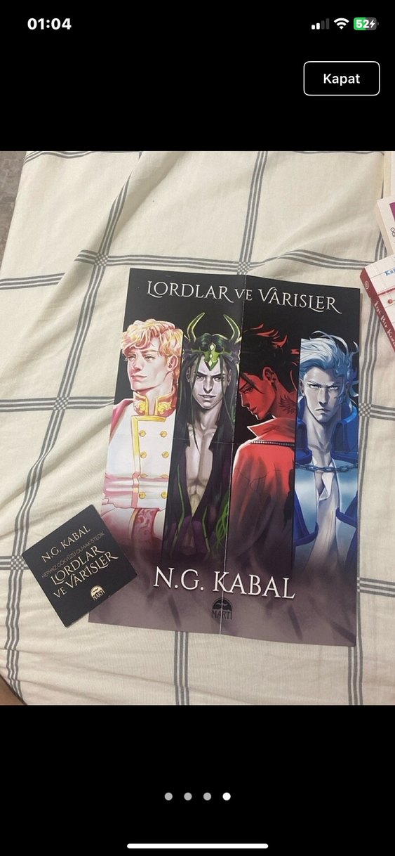 LORDLAR VE VARİSLER - N.G. KABAL - Görsel 4