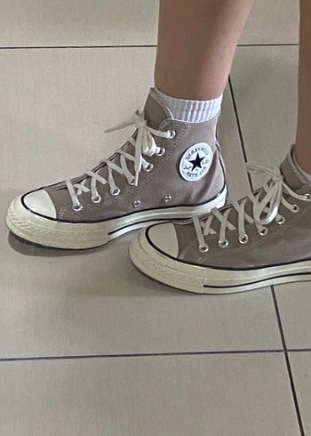 Converse chuck 70 bej - Görsel 3
