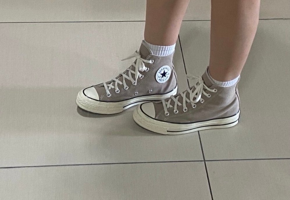 Converse chuck 70 bej - Görsel 3