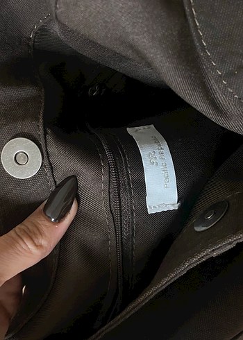 Pull&Bear Tokalı Shopper Çanta - Görsel 4