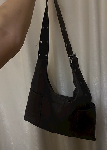 Pull&Bear Tokalı Shopper Çanta - Görsel 6