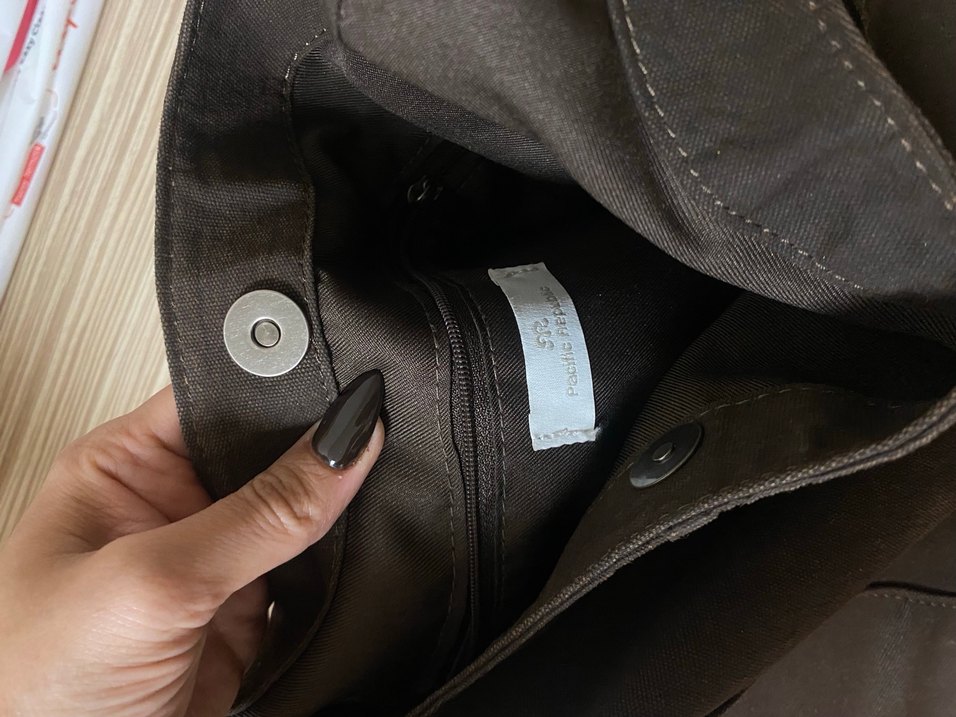 Pull&Bear Tokalı Shopper Çanta - Görsel 4