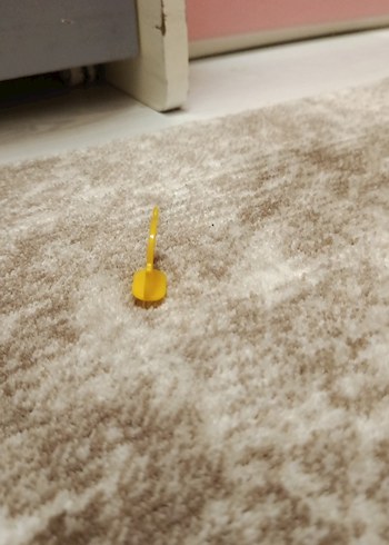 Beden Parlak Sarı Kaplumbağa Figürü