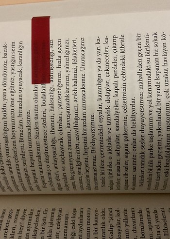 Beden Orhan Pamuk - Kara Kitap Roman