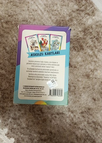 atasözleri ve deyimler oyunu - Görsel 2