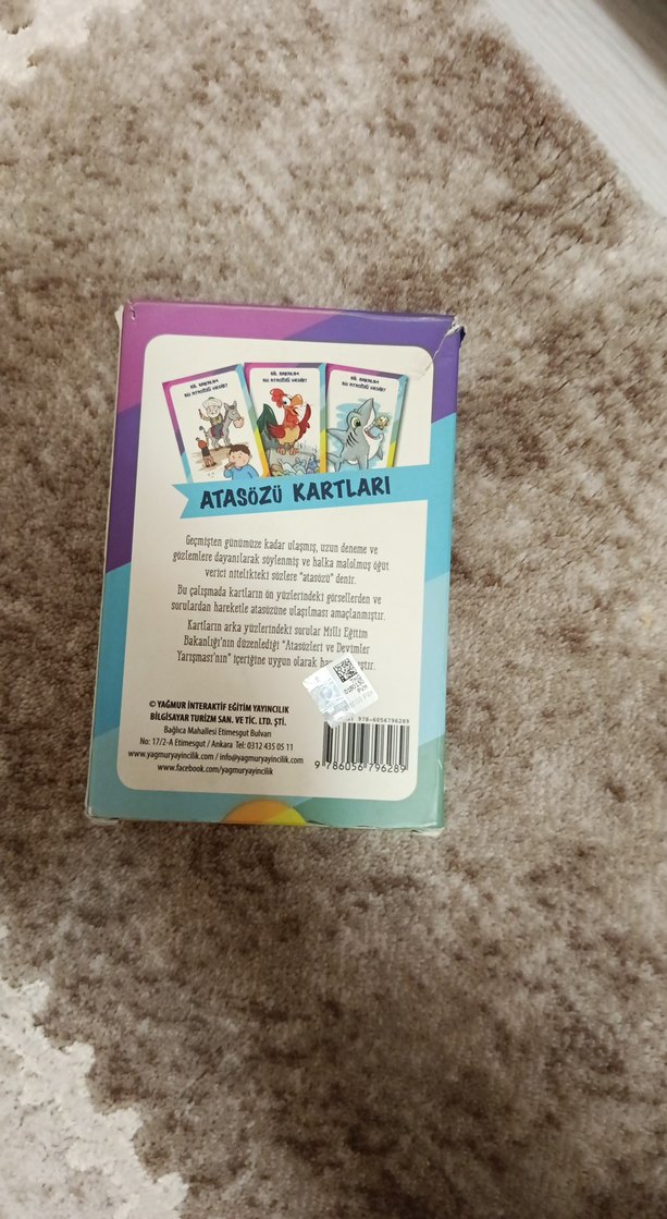 atasözleri ve deyimler oyunu - Görsel 2