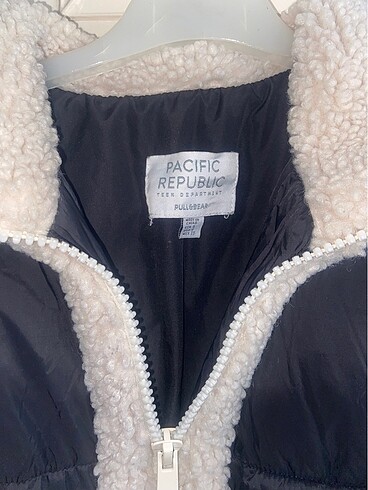 s Beden siyah Renk Pull&Bear Mont