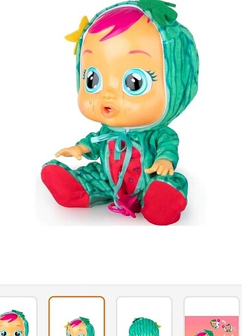 Fisher Price Cry babies orjinal tutti frutti karpuz