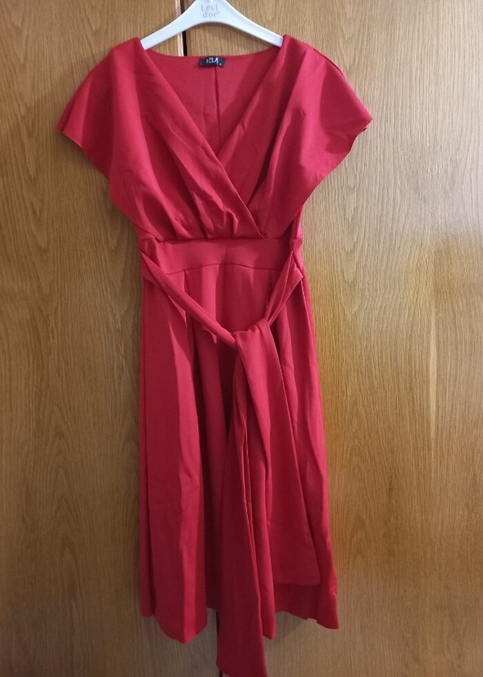 Midi Elbise - Görsel 4