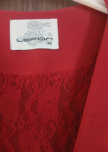 Zara Kadın Kırmızı Düğmeli Blazer Ceket