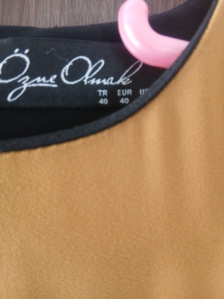 Uzun Kollu Çok Renkli Kadın Tunik - Görsel 3